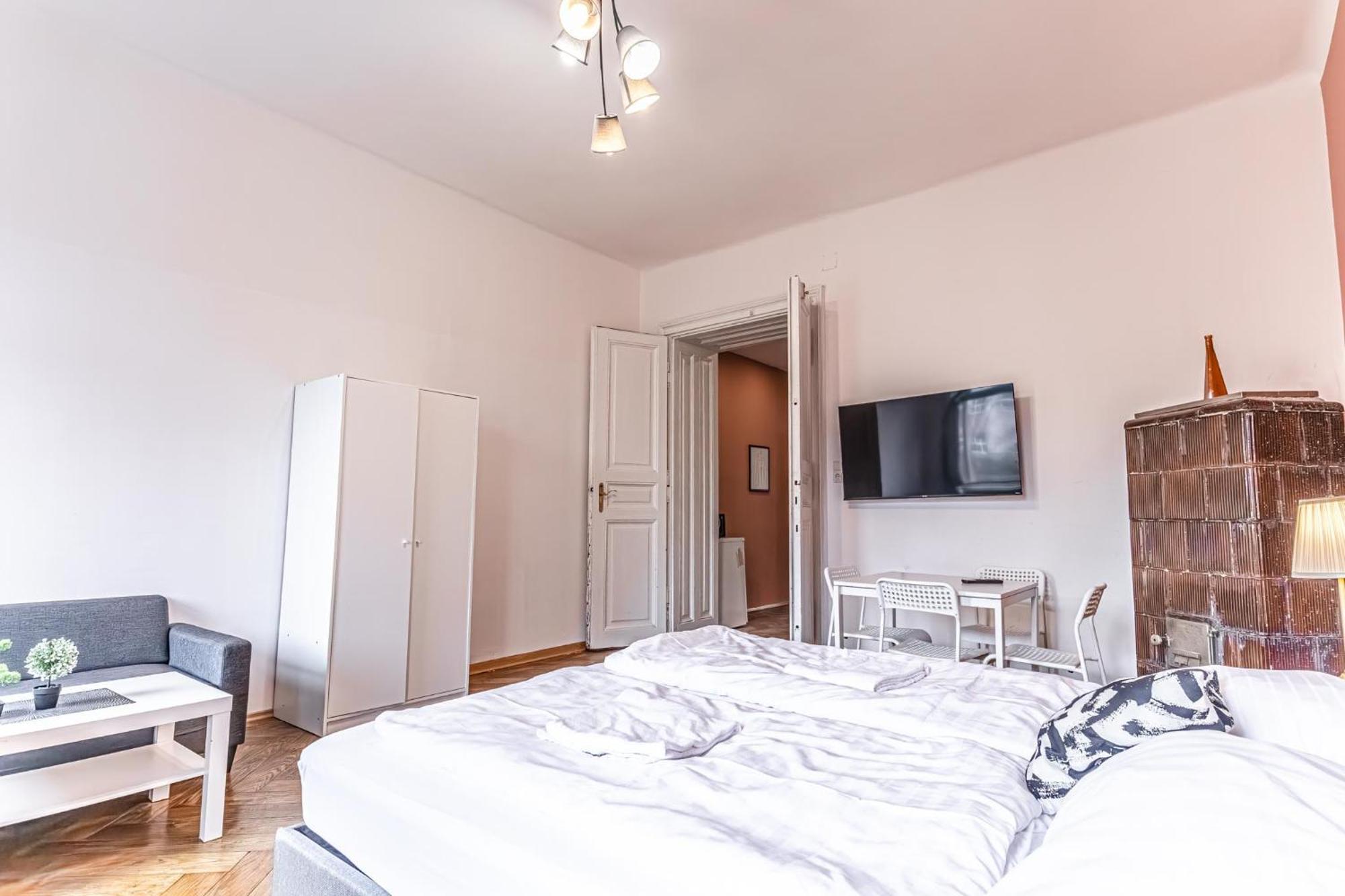 Lovely 1Br Apt. Near Akh Hospital Wien Exterior foto