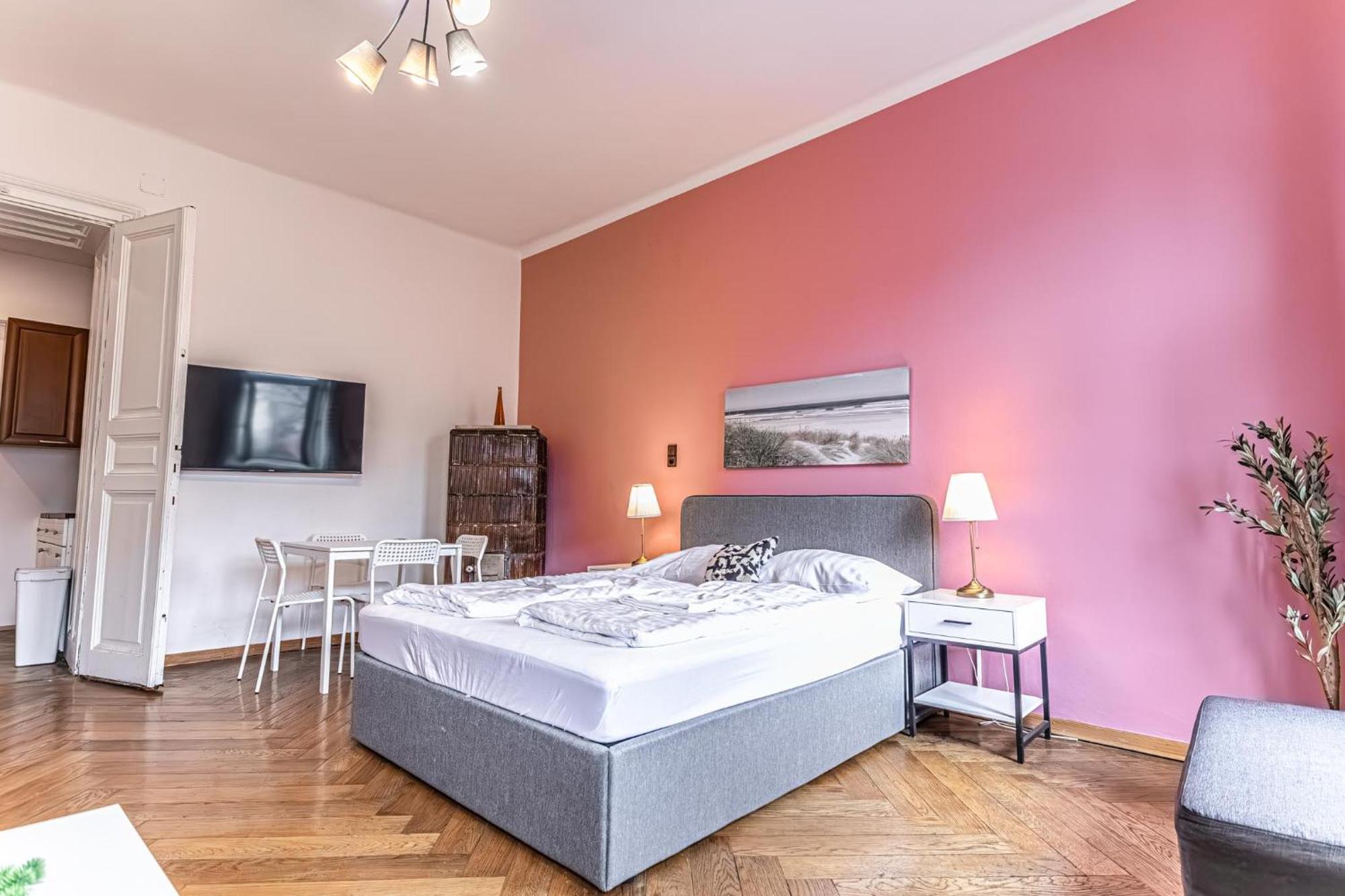 Lovely 1Br Apt. Near Akh Hospital Wien Exterior foto