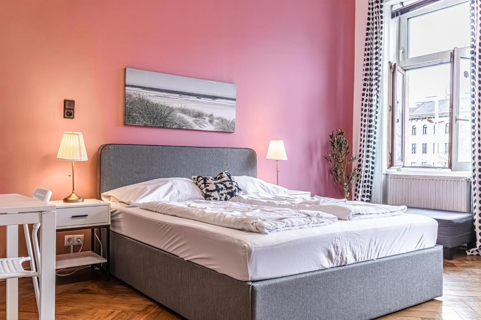 Lovely 1Br Apt. Near Akh Hospital Wien Exterior foto