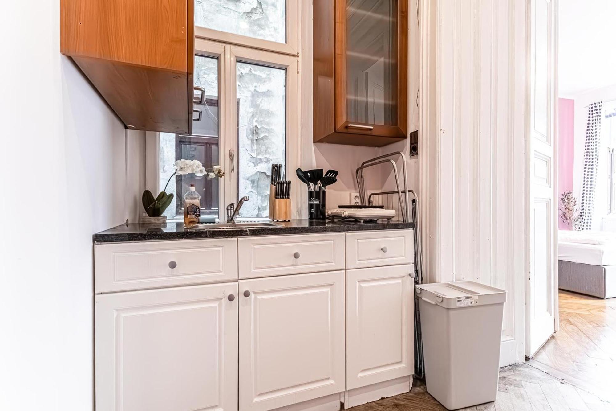 Lovely 1Br Apt. Near Akh Hospital Wien Exterior foto